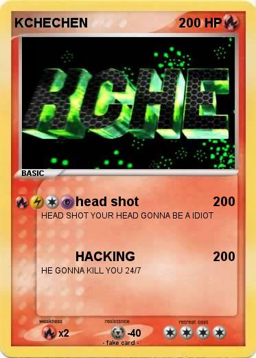 Pokemon KCHECHEN