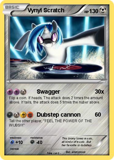 Pokemon Vynyl Scratch