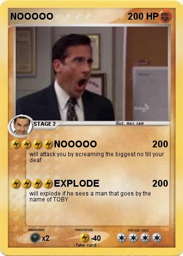 Pokemon NOOOOO
