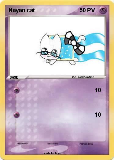 Pokemon Nayan cat