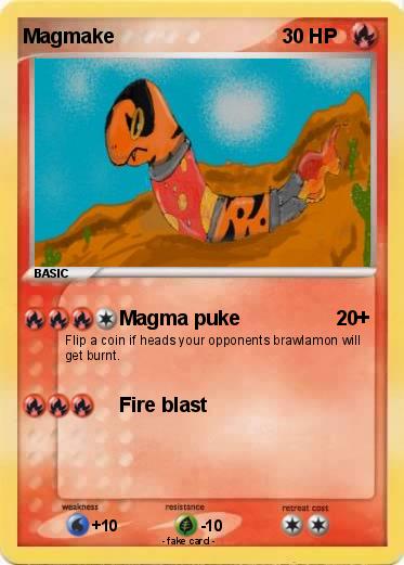 Pokemon Magmake