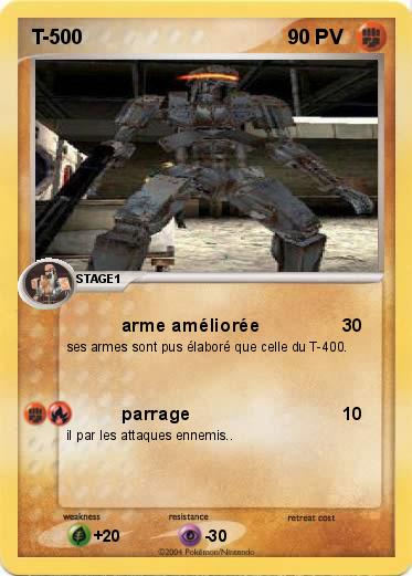 Pokemon T-500