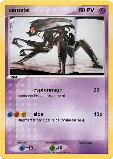 Pokemon aérostat