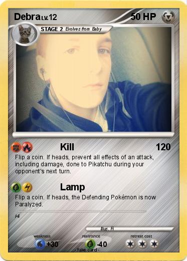 Pokemon Debra