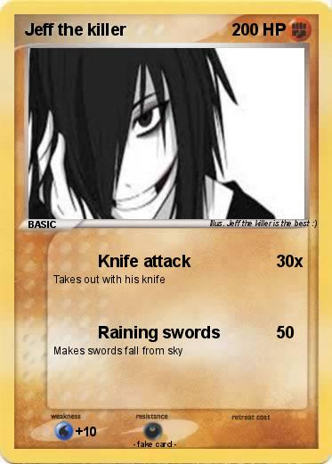Pokemon Jeff the killer
