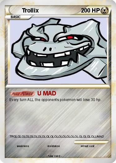 Pokemon Trollix
