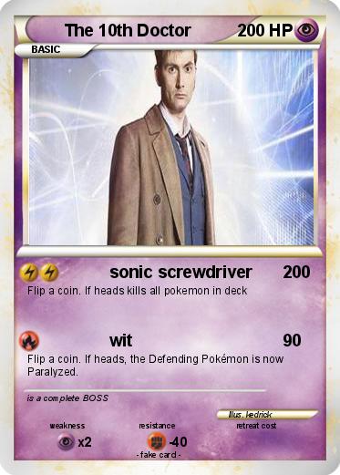 Pokemon The 10th Doctor