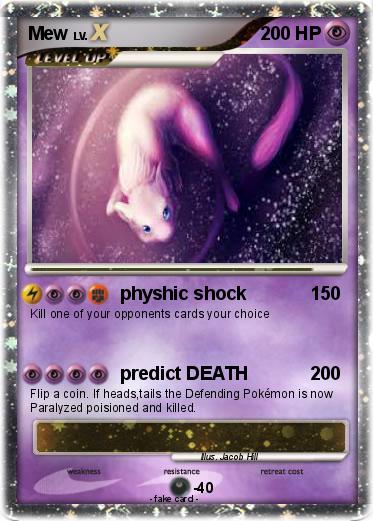 Pokemon Mew
