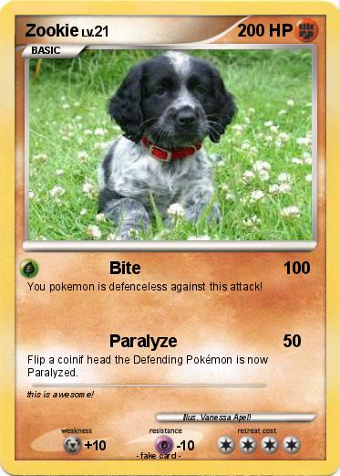 Pokemon Zookie