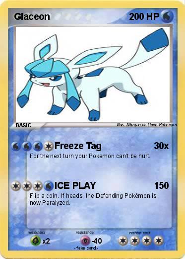 Pokemon Glaceon