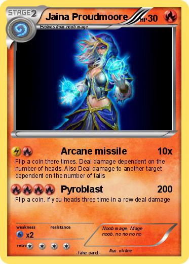 Pokemon Jaina Proudmoore