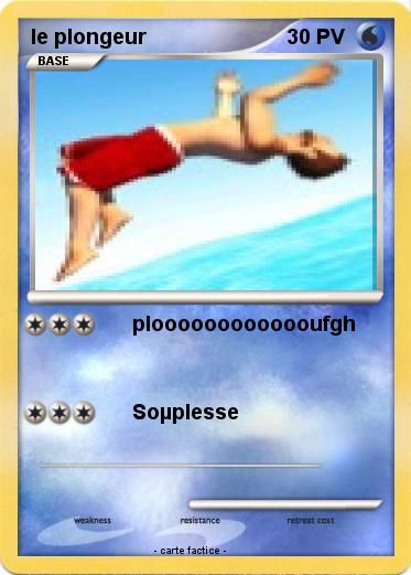 Pokemon le plongeur