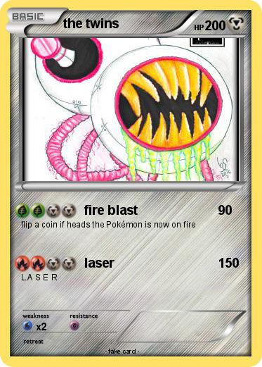 Pokemon the twins