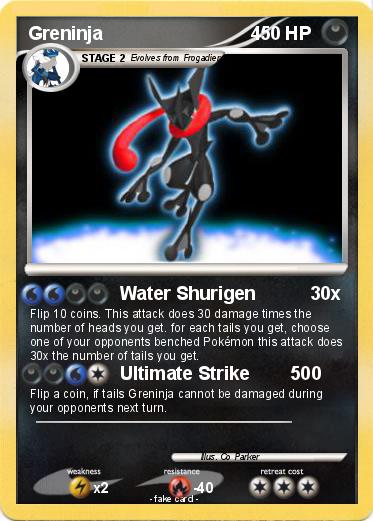 Pokemon Greninja                             4