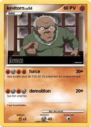 Pokemon kevitorn