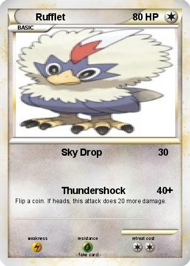 Pokemon Rufflet