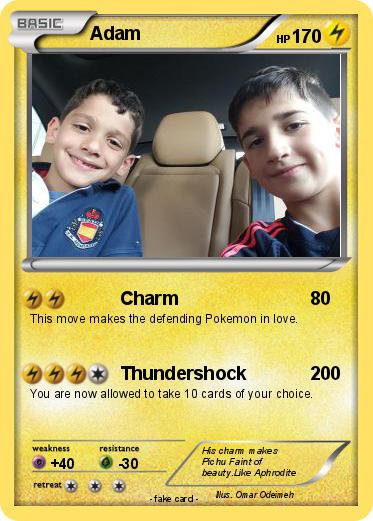 Pokemon Adam