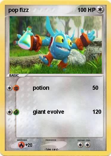 Pokemon pop fizz