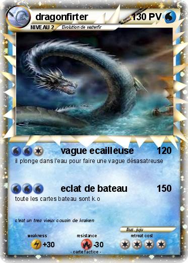 Pokemon dragonfirter