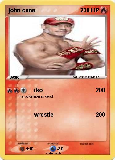 Pokemon john cena
