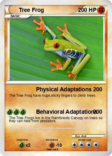 Pokemon Tree Frog