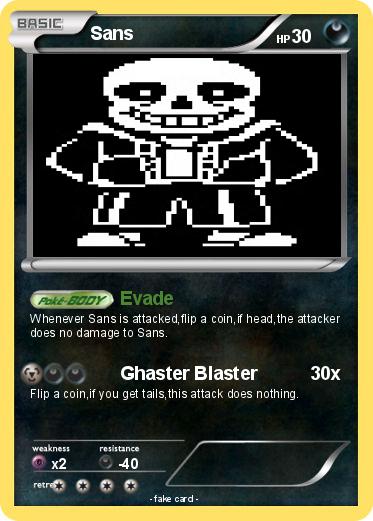 Pokemon Sans