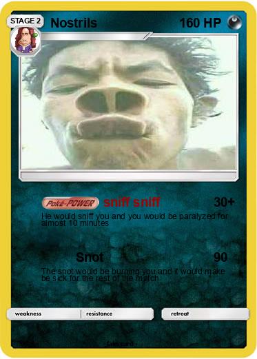 Pokemon Nostrils