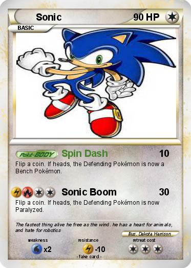 Pokemon Sonic