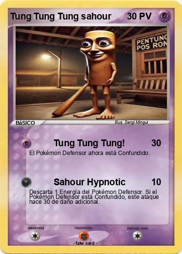 Pokemon Tung Tung Tung sahour