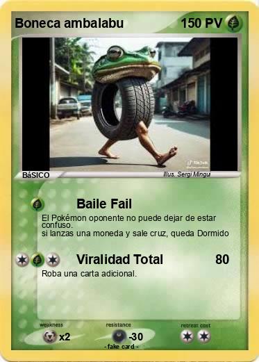 Pokemon Boneca ambalabu