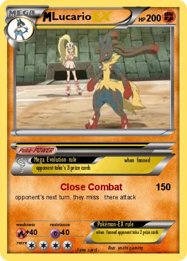 Pokemon Lucario