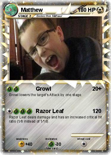 Pokemon Matthew