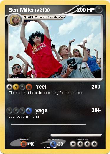 Pokemon Ben Miller