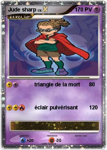 Pokemon Jude sharp