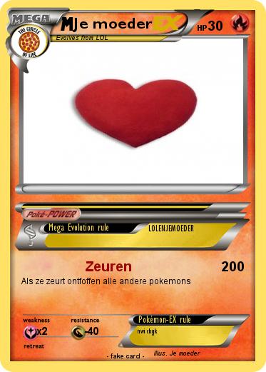 Pokemon Je moeder