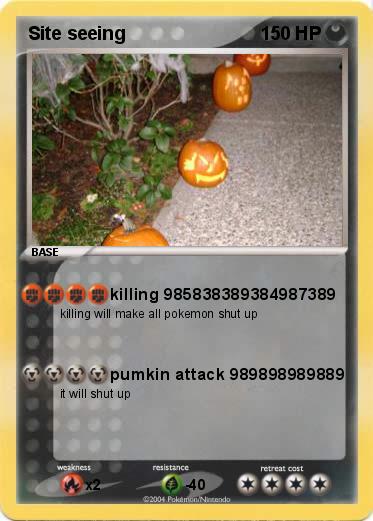 Pokemon Site seeing