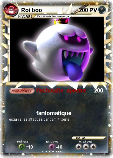 Pokemon Roi boo