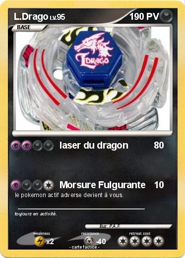 Pokemon L.Drago