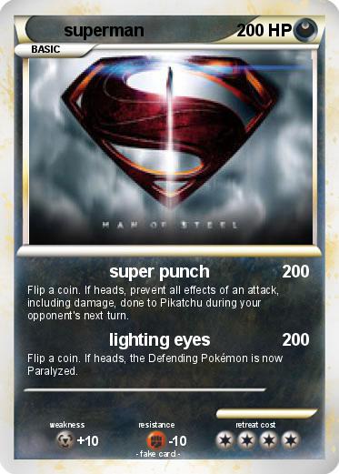 Pokemon superman