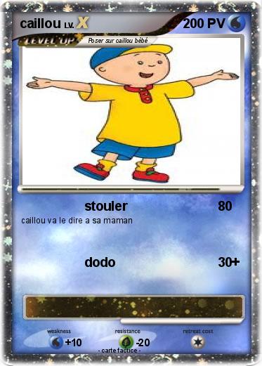 Pokemon caillou