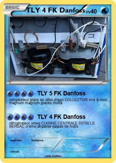 Pokemon TLY 4 FK Danfoss