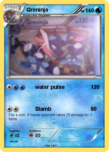 Pokemon Greninja