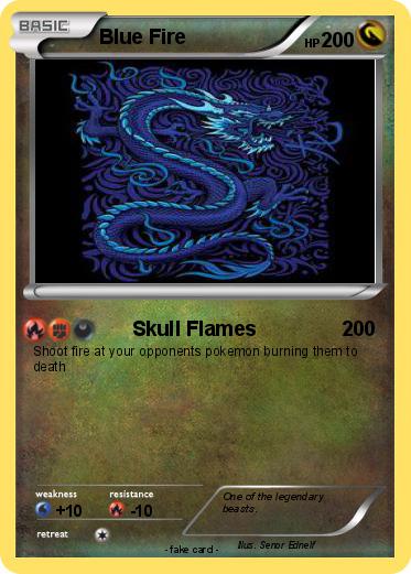 Pokemon Blue Fire