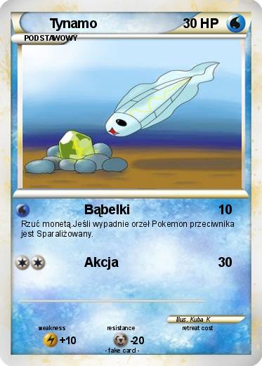 Pokemon Tynamo