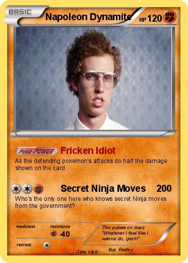 Pokemon Napoleon Dynamite