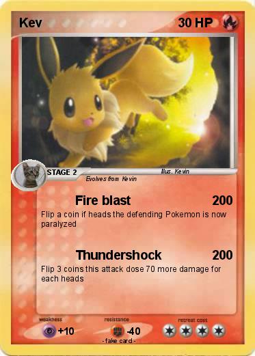 Pokemon Kev