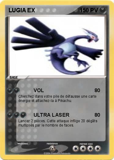 Pokemon LUGIA EX