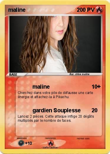 Pokemon maline