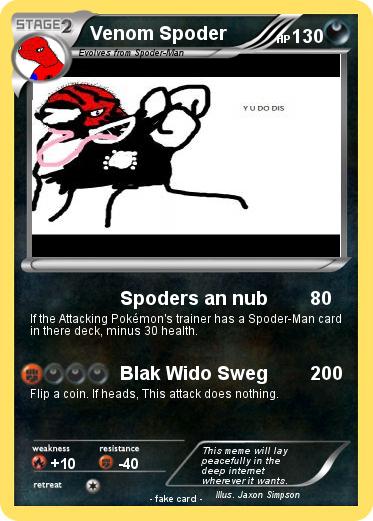 Pokemon Venom Spoder