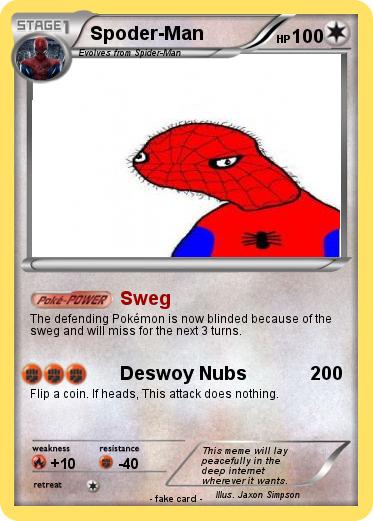 Pokemon Spoder-Man